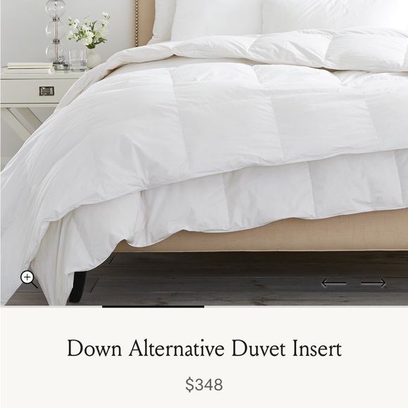 Down Alternative Duvet Insert
Boll & Branch - Picture 1 of 4